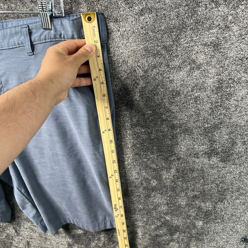 R GSTR G Star Raw Short Mens 38 Heather Blue 10